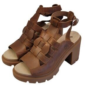 Timberland Allington Heights Fisherman Sandal Womens Size 8.5 90s Y2K